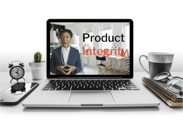 Product integrity e-learning advantages