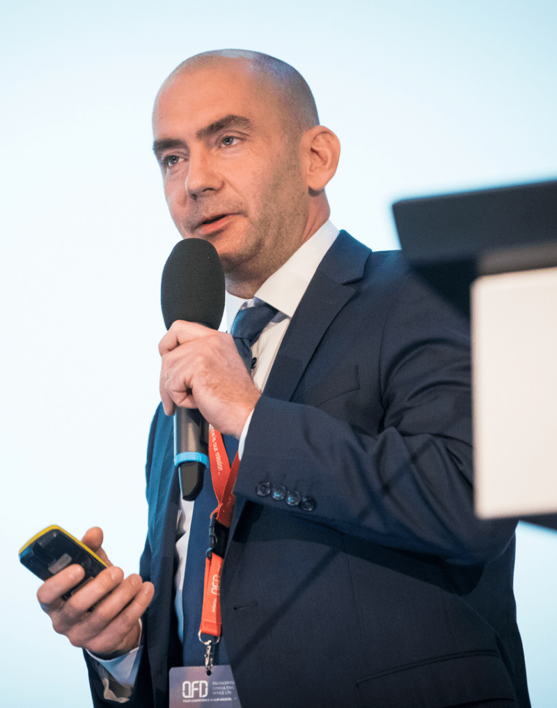 Szabó András Viktor, CEO of QFD Engineering Consulting Office Ltd. in 2021